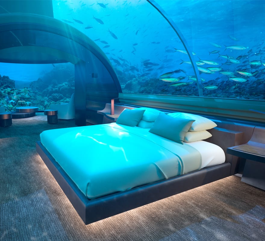 Did You Know You Can Stay In The First Ever Underwater Hotel?! - Where ...